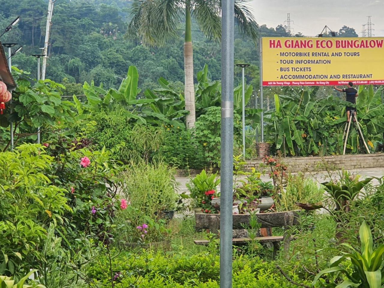 Ha Giang Eco Bungalow Екстериор снимка